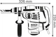Młotowiertarka Bosch Professional GBH 3-28 DFR (3165140471176) - obraz 5
