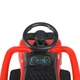 Дитяча машинка з ручкою Spoko SP-608 червоний - изображение 4