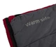 Спальный мешок Bo-Camp Gramark Cool/Warm Gold -8° Red/Grey (3605890) (DAS301423) - изображение 7