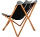 Крісло розкладне Bo-Camp Bloomsbury L Grey (1200370) (DAS302726) - зображення 4