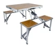 Стіл Bo-Camp Bamboo Brown/Silver (1404800) (DAS301454) - зображення 1