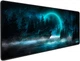 Ігрова поверхня (Килимок для мишки) SHLab Futuristic Night Landscape SHM-109 (70х30 см) (35588) - зображення 1