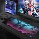 Килимок для мишки SHLab Fantasy Forest Monster SHM-132 (70x30 см) (35611) - зображення 2