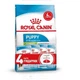 Корм Royal Canin X-Small Puppy Набор для щенков миниатюрных пород до 10 месяцев 1.5 кг + 4 паучи - изображение 1