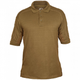 Теніска поло Defcon 5 Tactical Polo Short Sleeves with Pocket XL Coyote brown - зображення 1