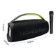 Колонка Hopestar A40 з мікрофоном (70W/TWS/IPX6/RGB/12000mAh) Black - изображение 2