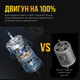 Портативний настільний вентилятор на сонячній батареї Andowl Q-FS930 компактний із сонячною панеллю та можливістю заряджання від сонячної енергії з підсвічуванням та зарядним пристроєм для телефону 4в1 робота від usb - зображення 4