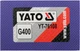 Алмазная губка Yato YT-76108 с зерном G 400 90 x 60 x 30 мм (590608309201 - зображення 2
