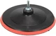 Gąbki i futro polerskie na rzep Yato YT-47933 Ø=180 mm h=25 mm z tarczą podporową i adapterem M14 8 szt (5906083092510) - obraz 1
