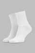 Носки женские VT Socks ШЖК44-012-1353 23-25 Белый - изображение 1