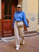 Ветровка мужская Uniqlo 679640527 3XL Синяя (1159788286) - изображение 7