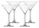 Набор из 4 бокалов для коктейлей Libbey Leerdam Martini 260 мл (841435) - изображение 3