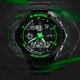 Часы Skmei S-Shock Green 0931 - изображение 4
