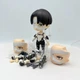 Аниме фигурка нендороид Атака титанов Attack on Titan Levi Ackerman, Леви Аккерман, фигма 2002, 10 см (AT 0017) - изображение 8