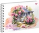 Набор альбомов для рисования Yes Aquarelle А4 20 листов на спирали х 3 шт (4823092282668) - изображение 2