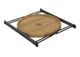 Стіл Bo-Camp Carnaby M 32x32 cm Bamboo Brown (1404322) (DAS302571) - зображення 6