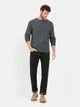 Джинси Slim Fit чоловічі Camel Active Denim Thermo Relaxed 489335-2D55-88 31-32 Темно-сірі (4064478724536) - зображення 3