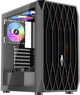 Корпус 1stPlayer AY7-4F1 Black - зображення 1