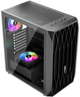 Корпус 1stPlayer AY7-4F1 Black - зображення 6