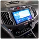 Штатная магнитола 9" Lesko для Kia Sportage III 2010-2014 2/32Gb CarPlay 4G Wi-Fi GPS Prime IPS 8 ядер Киа - изображение 5