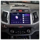 Штатная магнитола 9" Lesko для Kia Sportage III 2010-2014 2/32Gb CarPlay 4G Wi-Fi GPS Prime IPS 8 ядер Киа - изображение 6