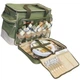 Набір для пікніка на шістьох людей Ranger Rhamper+ з термовідділенням + акумулятор холоду 400 мл. в подарунок - зображення 3