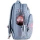 Рюкзак Kite Education Teens "Delete Negativity" 42х29х17 см ортопедичний сірий (K24-2578M-1) - зображення 5
