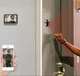Дверной Wi-Fi видеоглазок / домофон Tuya Smart с поддержкой голосовых помощников Alexa и Google, серебристый (87381980) - изображение 3