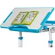 Парта со стулом Evo-kids BD-23 BL - изображение 4