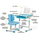 Парта со стулом Evo-kids BD-23 BL - изображение 6