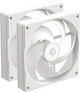 Вентилятор ID-Cooling AS-140-W Duet White - зображення 1