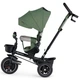 Детский велосипед Kinderkraft Spinstep Pastel Green (KRSPST00GRE0000) (5902533916535) - изображение 9