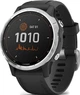 Спортивні годинник Garmin Fenix 6S Solar Silver with Black Band (010-02409-00) - зображення 1