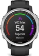 Спортивні годинник Garmin Fenix 6S Solar Silver with Black Band (010-02409-00) - зображення 7