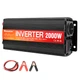 Инвертор BauTech RDDSPON 12V 2000W Черный (1014-521-00) - изображение 1
