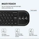 Гироскопический пульт BauTech Air Mouse G60S Pro BT Черный (1014-522-00) - изображение 5