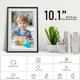 Цифрова фоторамка Kodak Smart RCF 1018 WiFi IPS 10.1 дюймів Чорний (1014-578-00) - зображення 2