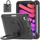 Чохол ARM Cover Apple iPad Mini 6 (8.3" екран) протиударний з кільцем підставкою Black - зображення 5