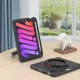 Чохол ARM Cover Apple iPad Mini 6 (8.3" екран) протиударний з кільцем підставкою Black - зображення 9