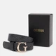 Ремень женский Guess Emera Logo Adj Pant Belt BW7862-P3430-CLO S Coal Logo (7622336915457) - изображение 4