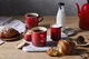Набор из 4 чашек для чая Le Creuset Cerise 350 мл (79113350600000) - изображение 7
