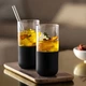 Набор из 4 стаканов для воды Villeroy & Boch Manufacture Rock 300 мл черный (1137988260) - изображение 8