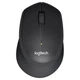 Миша Logitech M330 Silent Plus (910-004909) Black - изображение 1