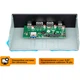 USB-хаб Frime USB 3.1 2 x type A & 2 x type C VL820 Black (ECF-FP2xTA&2xTC.54) - зображення 3