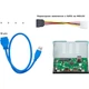 USB-хаб Frime USB 3.1 2 x type A & 2 x type C VL820 Black (ECF-FP2xTA&2xTC.32) - зображення 5