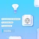 Розумна Wi-Fi розетка TP-Link міні Tapo P100 (1-pack) - зображення 3