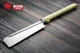Пила ручна японська для дерева Gyokucho Dozuki Razor Gold A обушкова тонка 17 TPI 240 мм (300) - зображення 1