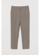 Брюки H&M 34 Комбинированный 0708311_чер.жел.борд.гу.лап_08 - изображение 1