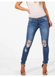 Джинсы boohoo 36 Синий EA7547_12 - изображение 1