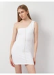 Платье Missguided 36 Белый DE935481_01 - изображение 1